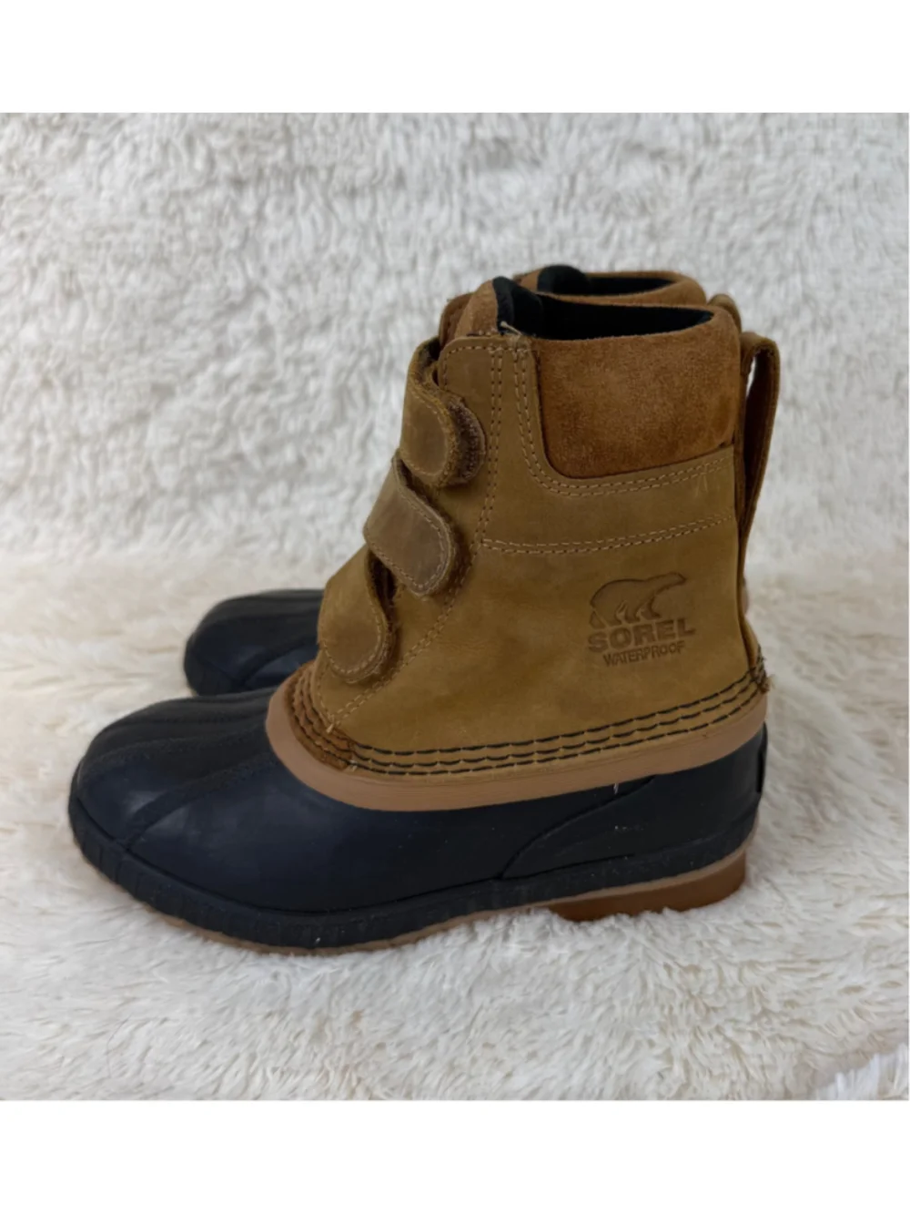 Youth Sorel Cheyanne waterproof snow boots-13
